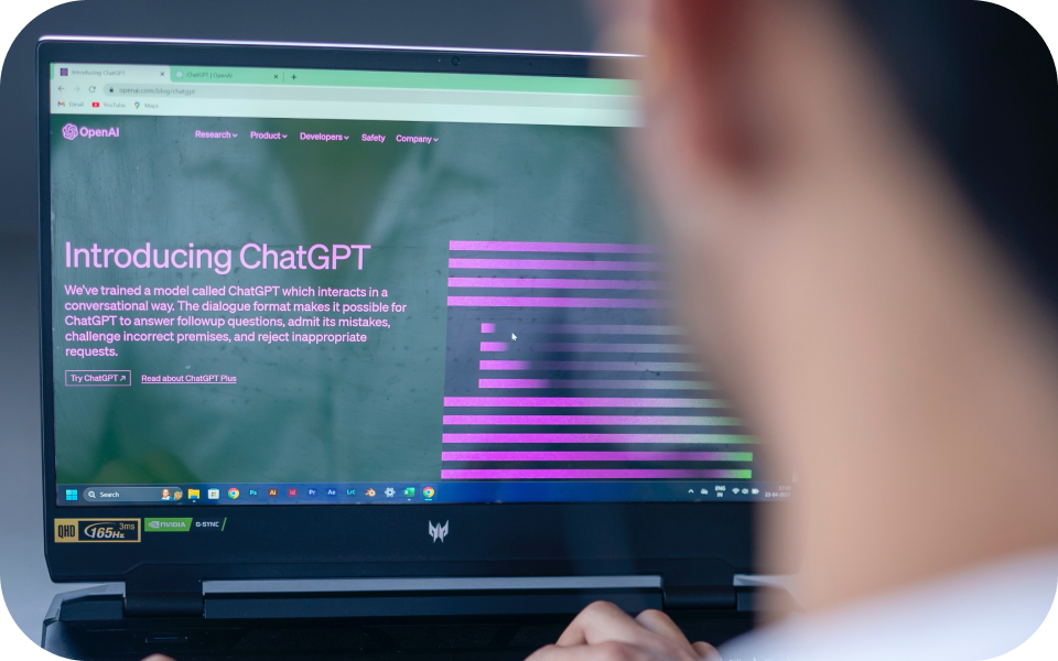 Manfaatkan ChatGPT Untuk Mempermudah Proses UI/UX Design-mu!